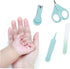 CHICAMPERA 1set Trimmer Nail Clippers Safe Nail Kit Adorable Storage Case for Newborn Grooming for Moms