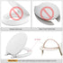 Doytn Universal Pee Deflector for Toilet Seat with Toilet lid Lifter, Toilet Splash Guard Prevents Kids and Adult from