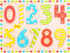 Bigjigs Toys Inset Puzzle Numbers - Educational Toy for Kids