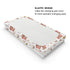 Baby Farm Life Changing Pad Cover, 32"x16" Farm Animals for Boy Girl, Soft Breathable Diaper Mats