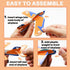 WODMAZ 7 Foam Airplanes Toys for Kids, Different Designs Foam Planes for Boys Girl School Classroom Exchange Prize, Fun