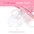 Set 3-Pack LittleForBig Bigshield Generation-II Adult Sized Printed Pacifiers My Little Baby Pattern