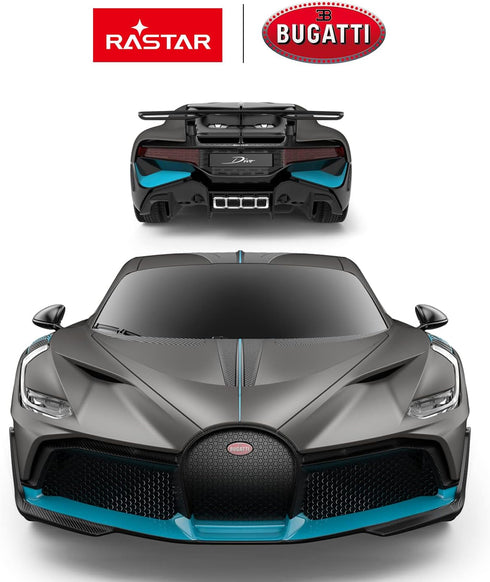 RASTAR Bugatti Divo 1:24 RC Car, Remote Control Bugatti Toy Model for Boys, Kids, Adults, Gifts for Dad