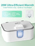 Baby Wipes Warmer, Larger Capacity Wipe Dispenser, Even Heating Diaper Wipe Warmer with Night Light, On/Off Switch