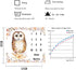 Owl Baby Monthly Milestone Blanket - 48x40in Soft Flannel, Newborn Mom Gifts, Baby Shower Age Growth Tracker