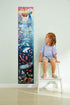 Hape Ocean Life Puzzle - 1.5 Meter Long | 200 Pieces Colorful Giant Glow-in-The-Dark Marine Life Jigsaw for Children 6+