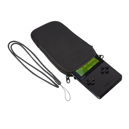 spansee Slim Case for Analogue Pocket - Handheld Game Console Pouch, Portable Protective Sleeve in Black