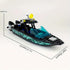 Podafu Sets, City Coast Guard Boat and Ships Building Blocks Police Boat, Rescue Boat, Guard Boat, Patrol Boats