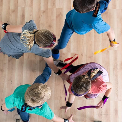 Active Ribbon-Snatching Party Game - Fat Brain Toys Ribbon Ninja for Kids & Teens