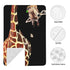 Zhbvncp Giraffe Baby Car Seat Cover & Breastfeeding Nursing Cover - Breathable Stretch Fabric Multi-Use Nursing Cover