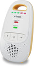 VTech Upgraded Audio Baby Monitor, Rechargeable Battery, Long Range, Crystal-Clear Sound Quality