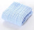 Peonita 6 Pack Set Muslin Baby Washcloths Organic Cotton Face Towels for Newborns Ultra-Soft, Reusable & Absorbent