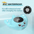 Baby Bath Thermometer - BabyElf Safety Floating Bathing Toy for Infants, Upgraded Mute Visual Alert