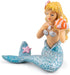 Papo Hand-Painted Figurine - The Enchanted World Silver Mermaid - 39107 - Collectible for Children