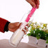 INVODA 4PCS Bottle Brush Set, Long Sponge Baby Bottle Cleaner and Nipple Brush