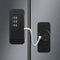 Heavy Duty Combination Refrigerator Lock (1 Pack) - Baby Proofing Cabinet Locks for Fridge, Drawers, Windows, Child