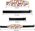 Donier 2 Packs Toddler Car Seat Neck Relief and Head Support, Pillow Support Head Band Easy Installation On Most