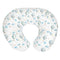 Neutral Blue Hot Air Balloons Baby Nursing Pillow Covers for Boy Girl