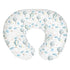 Neutral Blue Hot Air Balloons Baby Nursing Pillow Covers for Boy Girl