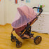 Store Baby Stroller Net,Baby Mosquito Net for Strollers,Infant Carriers,Car Seats,Cradles(Pink)