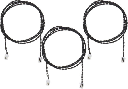 The Lord of the Tools 3Pcs Connection Cables for Lego or Other Building Blocks, 30cm/11.8inch Power Cord