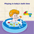Foam Building Blocks for Toddlers 2-4, 41 Pieces EVA Soft Stacking Blocks, Bath Foam Toy Set for Kids 18+ Months