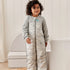(6-12 3.5TOG Love to Dream Extra Warm Baby Sleep Suit Mo), Super Soft Temp Regulating Sleeping Sack, Warm Wearable