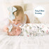 2 Pack 34 44 GRSSDER Baby Blankets Super Soft Jersey Knit Swaddle Blankets for Baby Girls and Boys, Double Layer