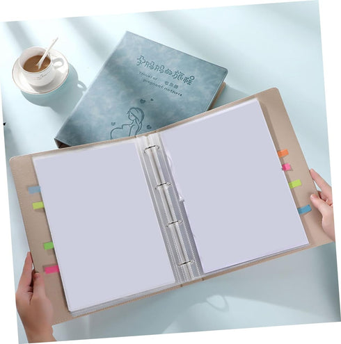 LIFKOME Vintage Pregnancy Journal for Moms to Cherish Memories