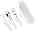 VANRA 3-Piece Children Utensils Set, Knife Spoon Fork, 18/10 Stainless Steel Flatware with Case for Lunch Box