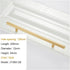 XINHUIPART 128mm) Cabinet Drawer Handle Large Handle Modern Minimalist Kitchen Furniture Cabinet Drawer Handle Gold