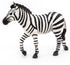 Papo Hand-Painted Male Zebra Figurine - Wild Animal Kingdom Collectible for Children, Suitable for Ages 3+
