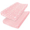 Changing Pad Cover for Girls 2 Pack, Lovely Print Soft Diaper Change