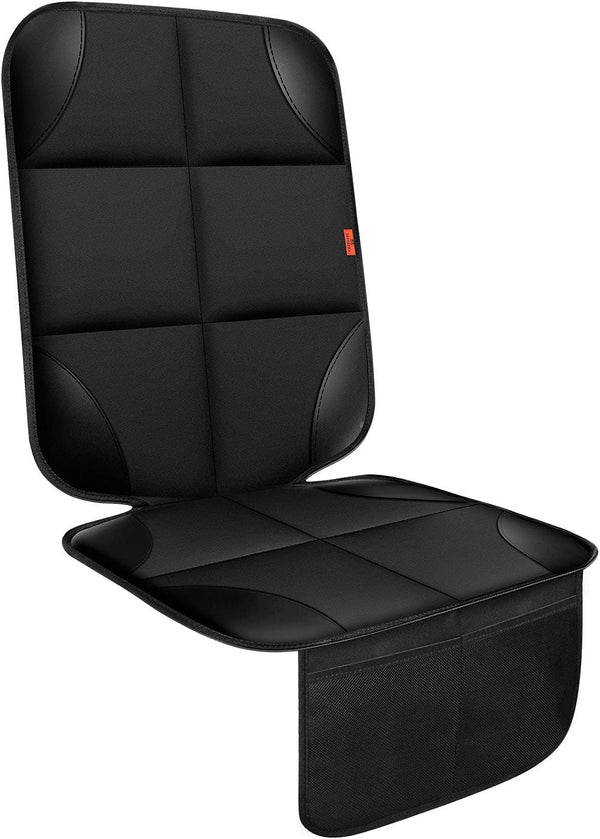 Car Seat Protector, 1 Pack Cushion Mat, Thick Padding, Waterproof 600D Fabric for Baby and Pet
