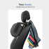 4-Way Car Headrest Pillow, Adjustable Car Headrest,Thickened Memory Foam Road Pal Headrest, Neck Support Pillow, U
