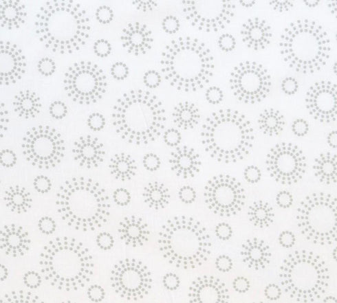 SHEETWORLD.COM 100% 42 42 inches, SheetWorld Baby Fitted Round Crib Sheet, Cotton Woven Sheet, Unisex Boy Girl, x Grey