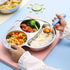Pimoys 12 Pieces Toddler Utensils Set, Stainless Steel Baby Forks and Spoons, Safe Cutlery for Self Feeding