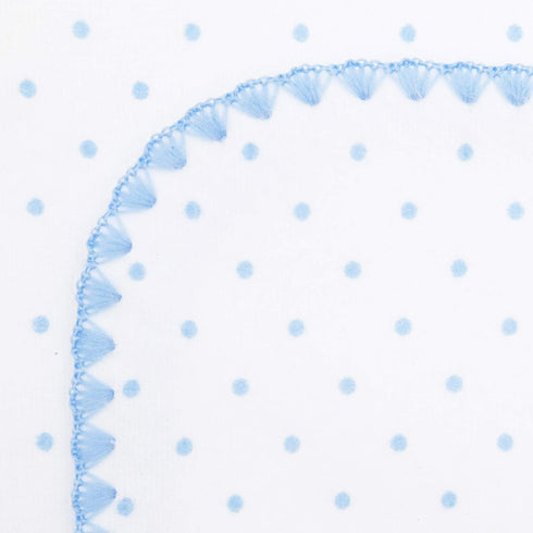 SwaddleDesigns Large Receiving Blanket, Ultimate Swaddle for Baby Boys, Softest US Cotton Flannel, Best Shower Gift