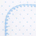 SwaddleDesigns Large Receiving Blanket, Ultimate Swaddle for Baby Boys, Softest US Cotton Flannel, Best Shower Gift