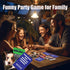 Spanish English Meme War Card Game Party Game Funny Cards Family Board Games | Bilingual
