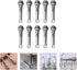 Toyvian Dollhouse Decor Musical Doll, 1:12 Scale Miniature Microphone Musical Instruments Dollhouse Accessories