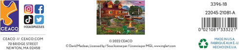 Ceaco - David MacLean - Cottage Retreat - 1000 Piece Jigsaw Puzzle