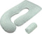TANOFAR Pregnancy Pillow Cover J Shaped(ONLY Pillowcase), Super Soft Pillowcase Replacement Cover