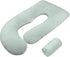 TANOFAR Pregnancy Pillow Cover J Shaped(ONLY Pillowcase), Super Soft Pillowcase Replacement Cover