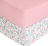 Magik & Kover 2 Pack 52" 28", Stretchy Crib Sheets Girl, Baby Crib Sheets Fitted for Standard Crib and Toddler Mattress