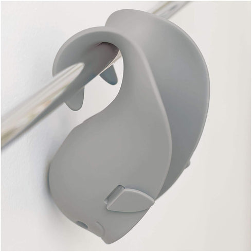 Skip Hop Baby Bath Spout Cover, Universal Fit, Moby, Grey