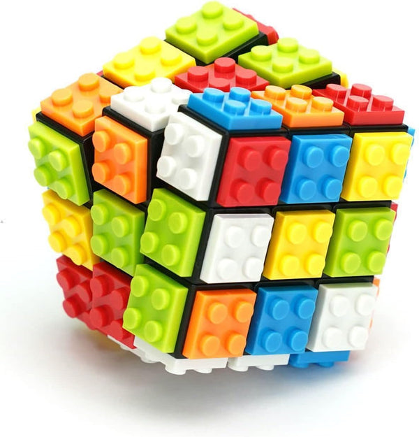 3x3 Speed Cube, 3x3x3 Magic Speed Cube Puzzles, Sturdy and Smooth Educational Toy for All Ages