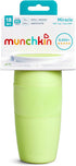 Munchkin Sippy Cup for Toddlers, Miracle 360 Cup, 14 Ounce, Green Color
