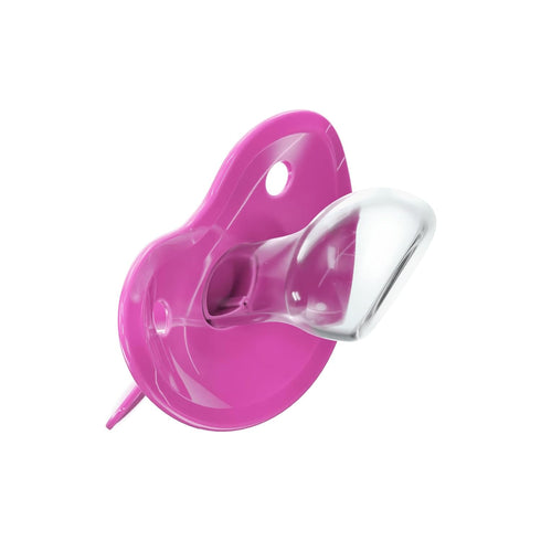 Rearz 10 Pacifier Addict - Fixx - Jumbo Functional Adult XXL Silicone Pacifier - Size - Raspberry