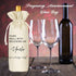 Socive Pregnancy Announcement Wine Bag - Pairs Well with Becoming an Uncle, GENDER NEUTRAL Pregnancy Wine Bag, Baby